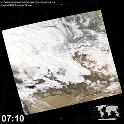 Level 1B Image at: 0710 UTC