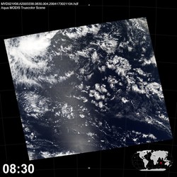 Level 1B Image at: 0830 UTC