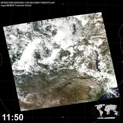 Level 1B Image at: 1150 UTC