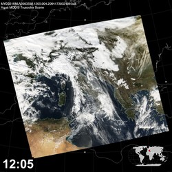 Level 1B Image at: 1205 UTC