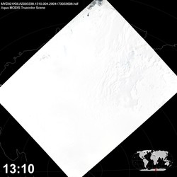 Level 1B Image at: 1310 UTC