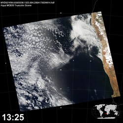 Level 1B Image at: 1325 UTC