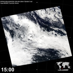 Level 1B Image at: 1500 UTC