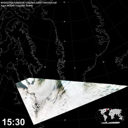 Level 1B Image at: 1530 UTC