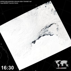 Level 1B Image at: 1630 UTC