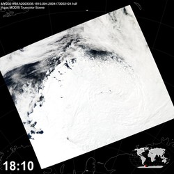 Level 1B Image at: 1810 UTC