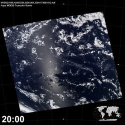 Level 1B Image at: 2000 UTC