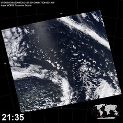 Level 1B Image at: 2135 UTC