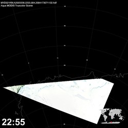 Level 1B Image at: 2255 UTC