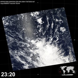 Level 1B Image at: 2320 UTC