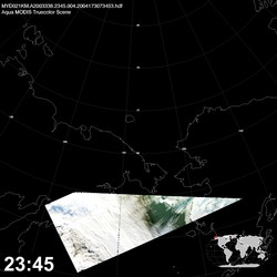 Level 1B Image at: 2345 UTC