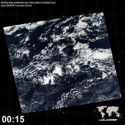 Level 1B Image at: 0015 UTC