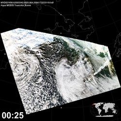 Level 1B Image at: 0025 UTC