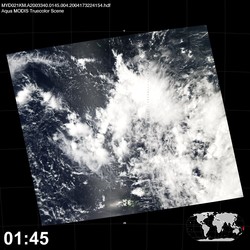 Level 1B Image at: 0145 UTC