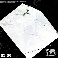 Level 1B Image at: 0300 UTC