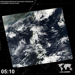 Level 1B Image at: 0510 UTC