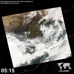 Level 1B Image at: 0515 UTC