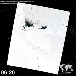 Level 1B Image at: 0620 UTC