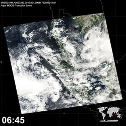 Level 1B Image at: 0645 UTC