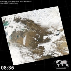 Level 1B Image at: 0835 UTC