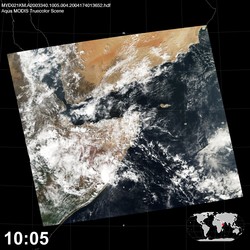 Level 1B Image at: 1005 UTC