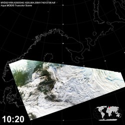 Level 1B Image at: 1020 UTC