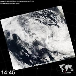 Level 1B Image at: 1445 UTC