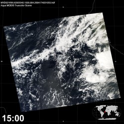 Level 1B Image at: 1500 UTC