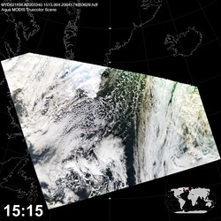 Level 1B Image at: 1515 UTC