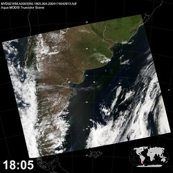 Level 1B Image at: 1805 UTC