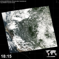 Level 1B Image at: 1815 UTC