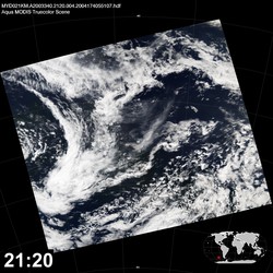 Level 1B Image at: 2120 UTC