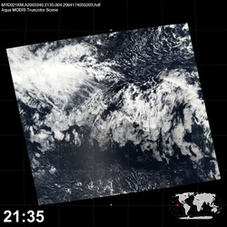 Level 1B Image at: 2135 UTC