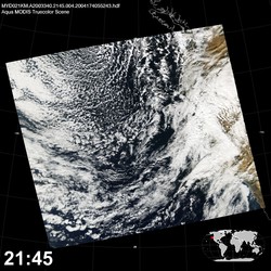 Level 1B Image at: 2145 UTC