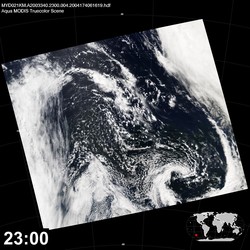 Level 1B Image at: 2300 UTC