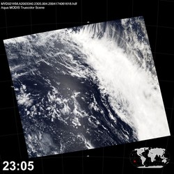 Level 1B Image at: 2305 UTC