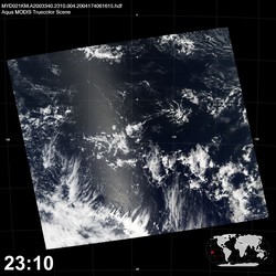 Level 1B Image at: 2310 UTC