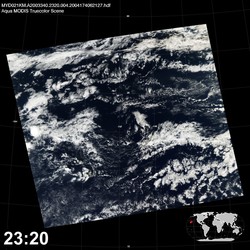 Level 1B Image at: 2320 UTC