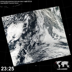 Level 1B Image at: 2325 UTC