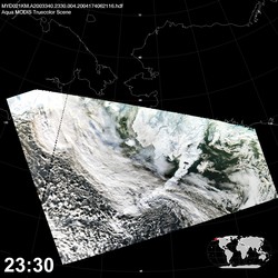 Level 1B Image at: 2330 UTC