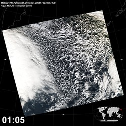 Level 1B Image at: 0105 UTC