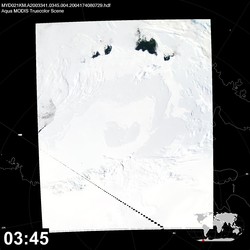 Level 1B Image at: 0345 UTC