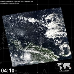 Level 1B Image at: 0410 UTC