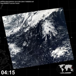 Level 1B Image at: 0415 UTC