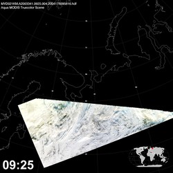 Level 1B Image at: 0925 UTC