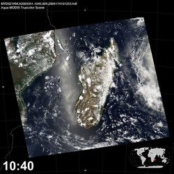 Level 1B Image at: 1040 UTC