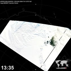 Level 1B Image at: 1335 UTC