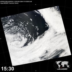 Level 1B Image at: 1530 UTC