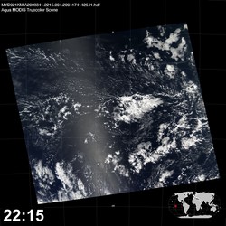 Level 1B Image at: 2215 UTC