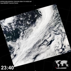 Level 1B Image at: 2340 UTC